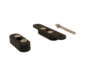 Serratura infilare magnetica respingente Atomo Battente frontale Tondo mm.18x85 Varie Finiture | Saletta - immagine 3